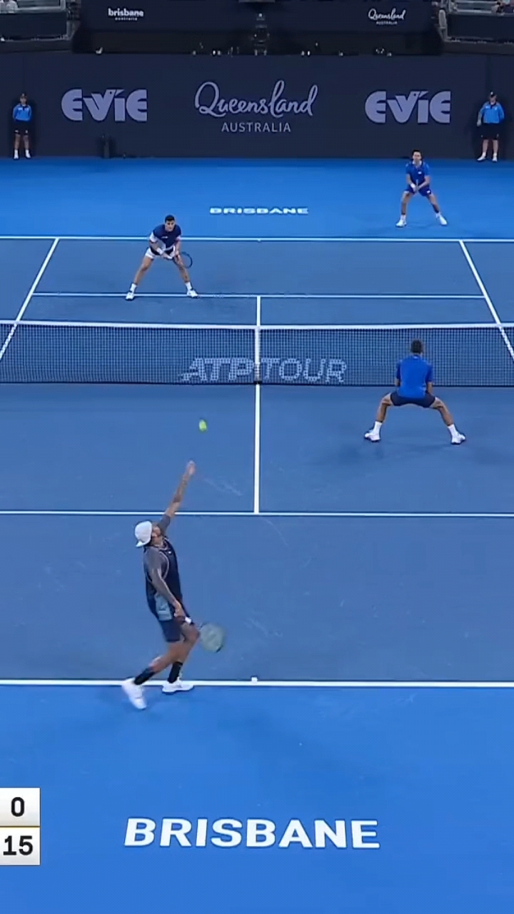 澳大利亚网球队强势法国网球队，克耶高斯高光表现的简单介绍