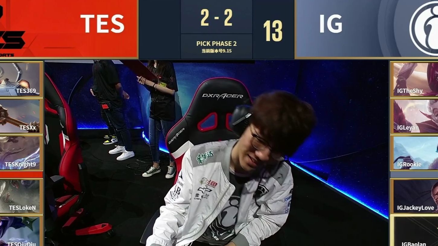 IG鏖战C9，Hanssama绝境逆转