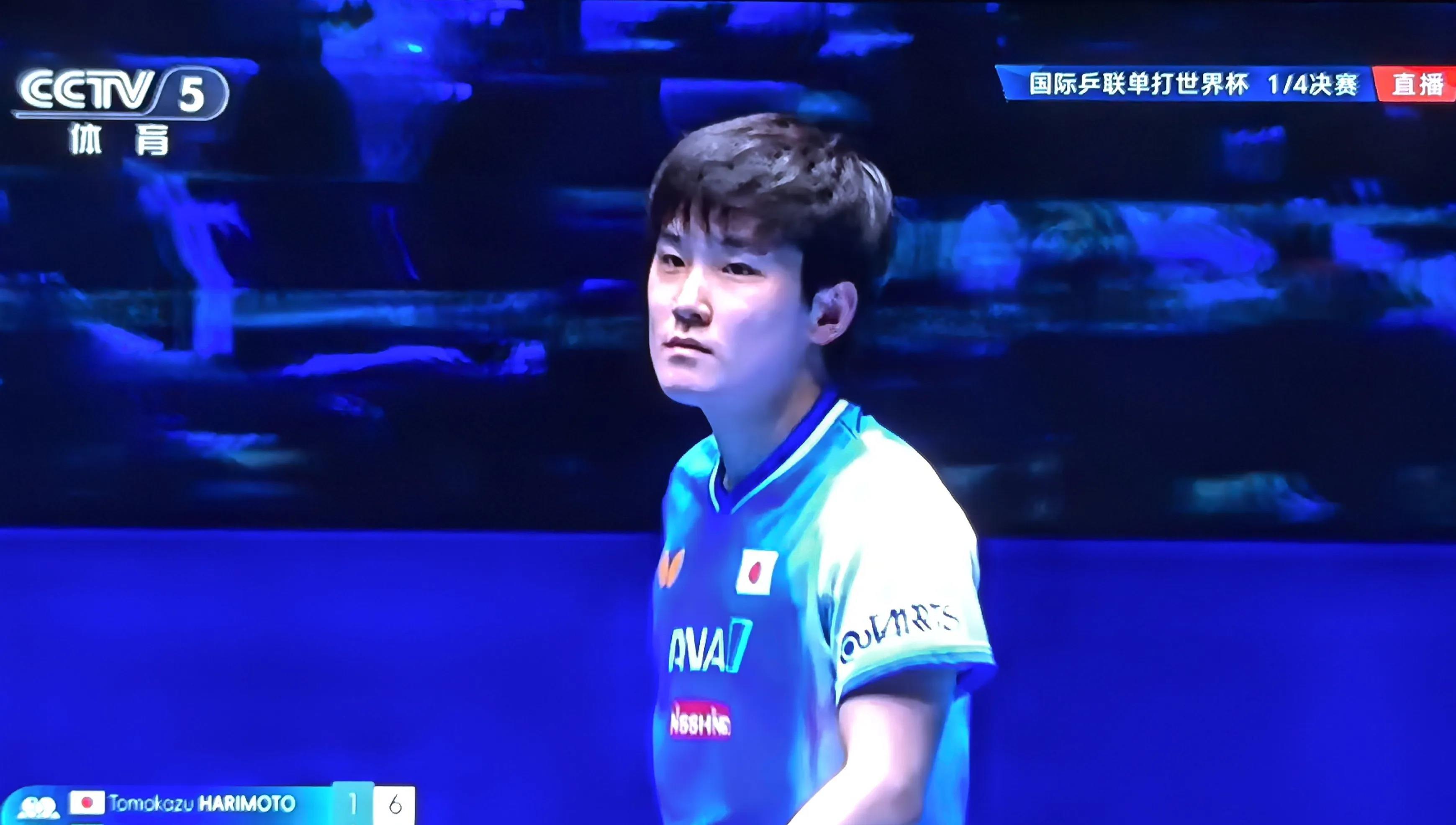 法国乒乓球队绝杀波兰乒乓球队，张本智和惊艳世界