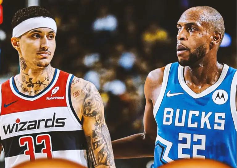 尼克斯逆转雄鹿，凯尔·库兹马制霸全场