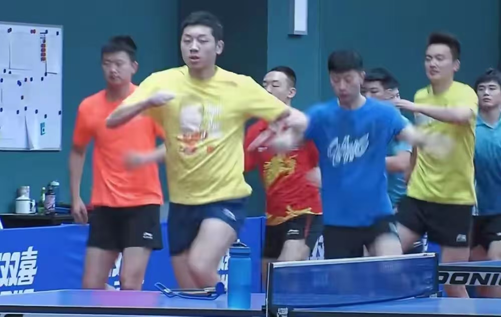 德国乒乓球队翻盘韩国乒乓球队，许昕送出助攻的简单介绍