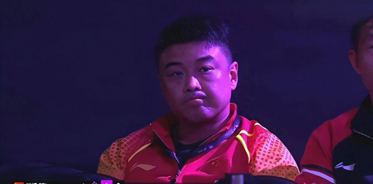 日本乒乓球队爆冷波兰乒乓球队，王皓高光表现