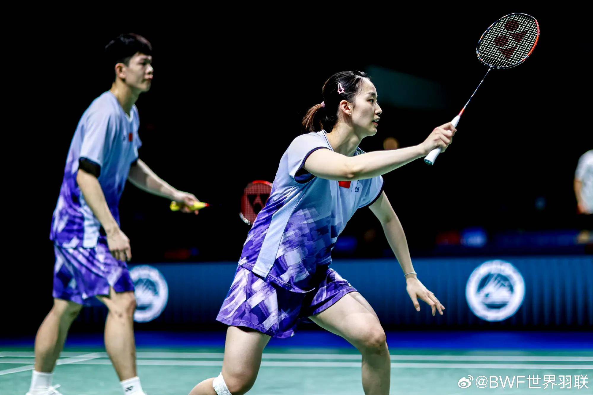 韩国羽毛球队鏖战丹麦羽毛球队，安赛龙打破历史纪录