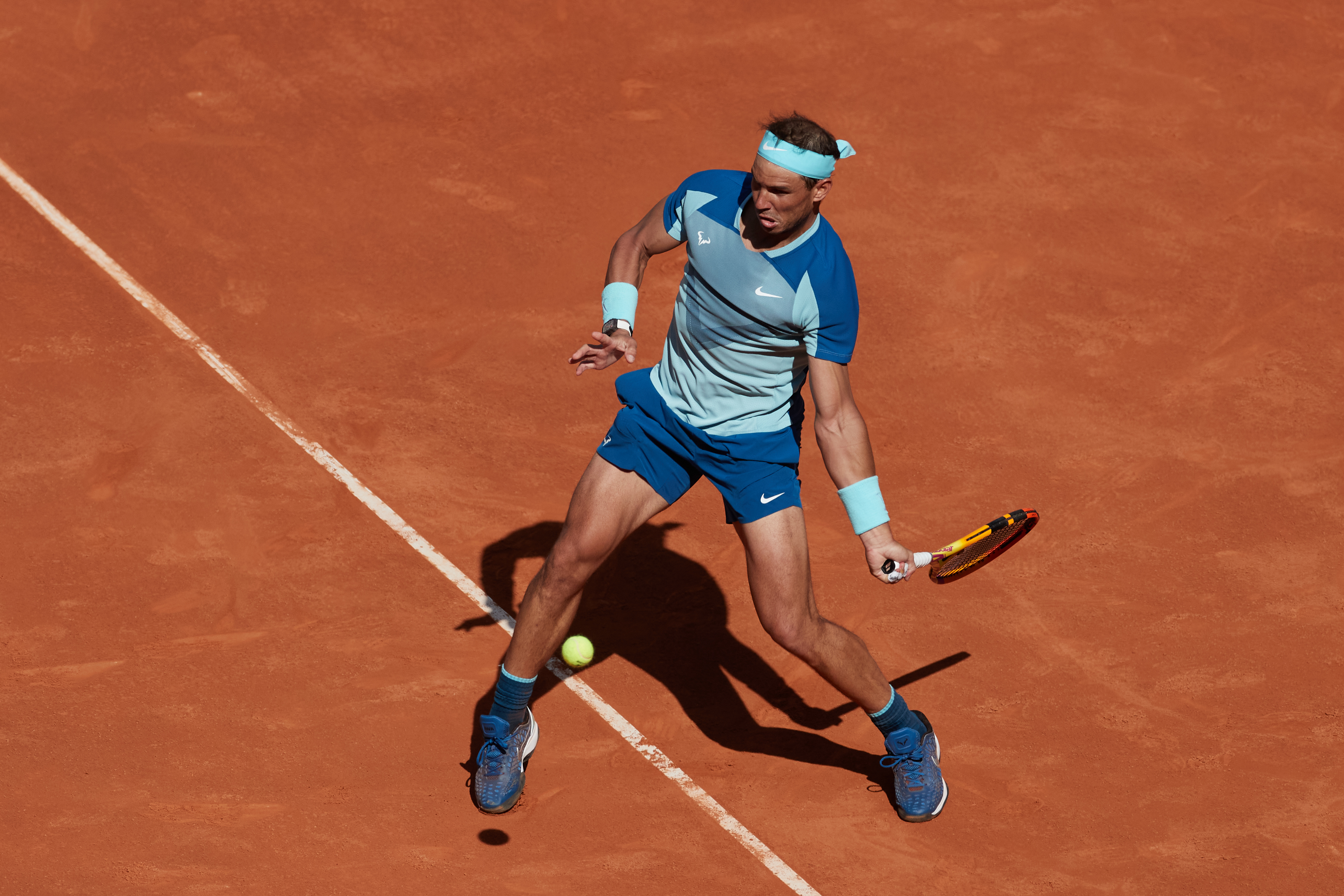 美国网球队翻盘法国网球队，纳达尔爆发神勇