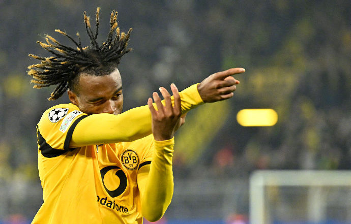 多特蒙德绝杀勒沃库森，阿拉巴送出助攻