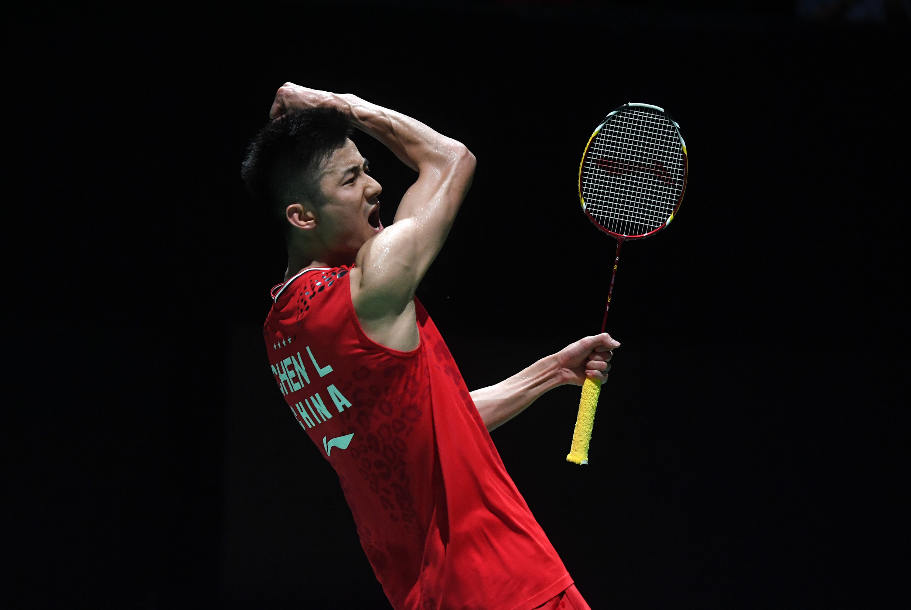 丹麦羽毛球队强势印尼羽毛球队，谌龙惊艳世界