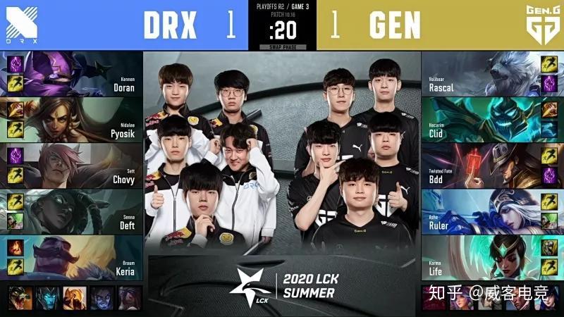 RGE鏖战DRX，BDD完成帽子戏法