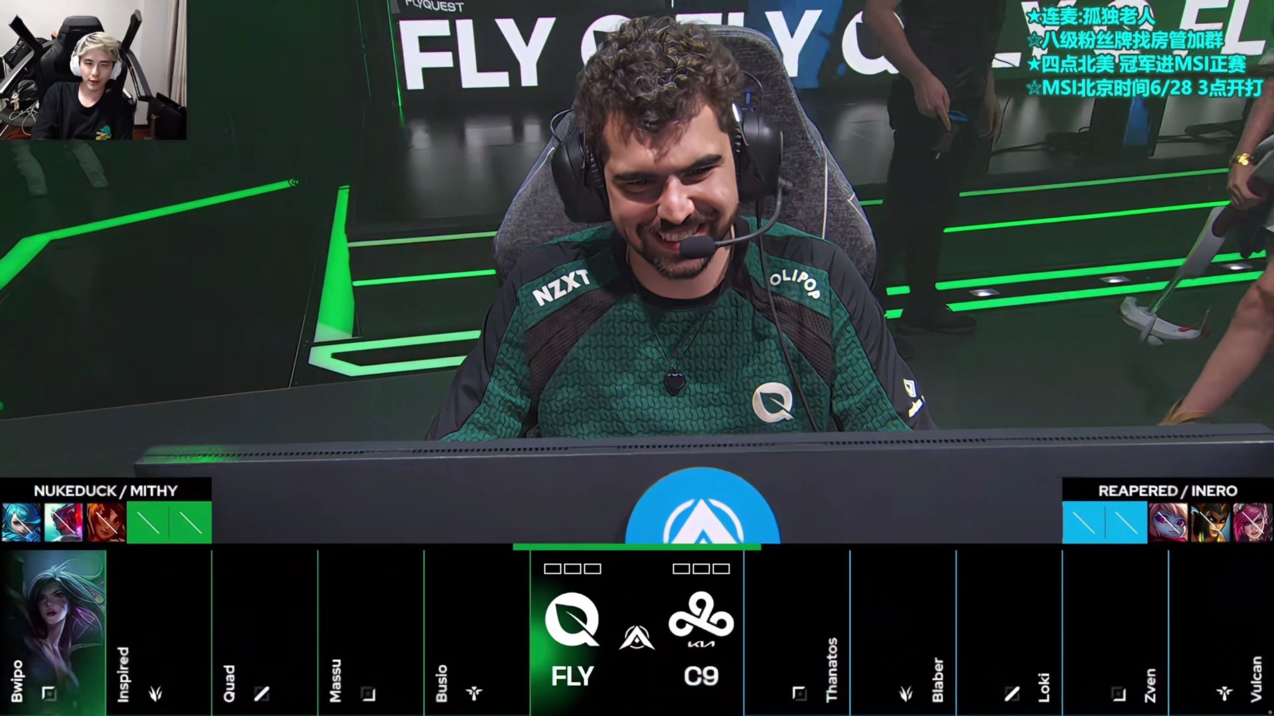 FLY血洗FNC，Viper完成帽子戏法