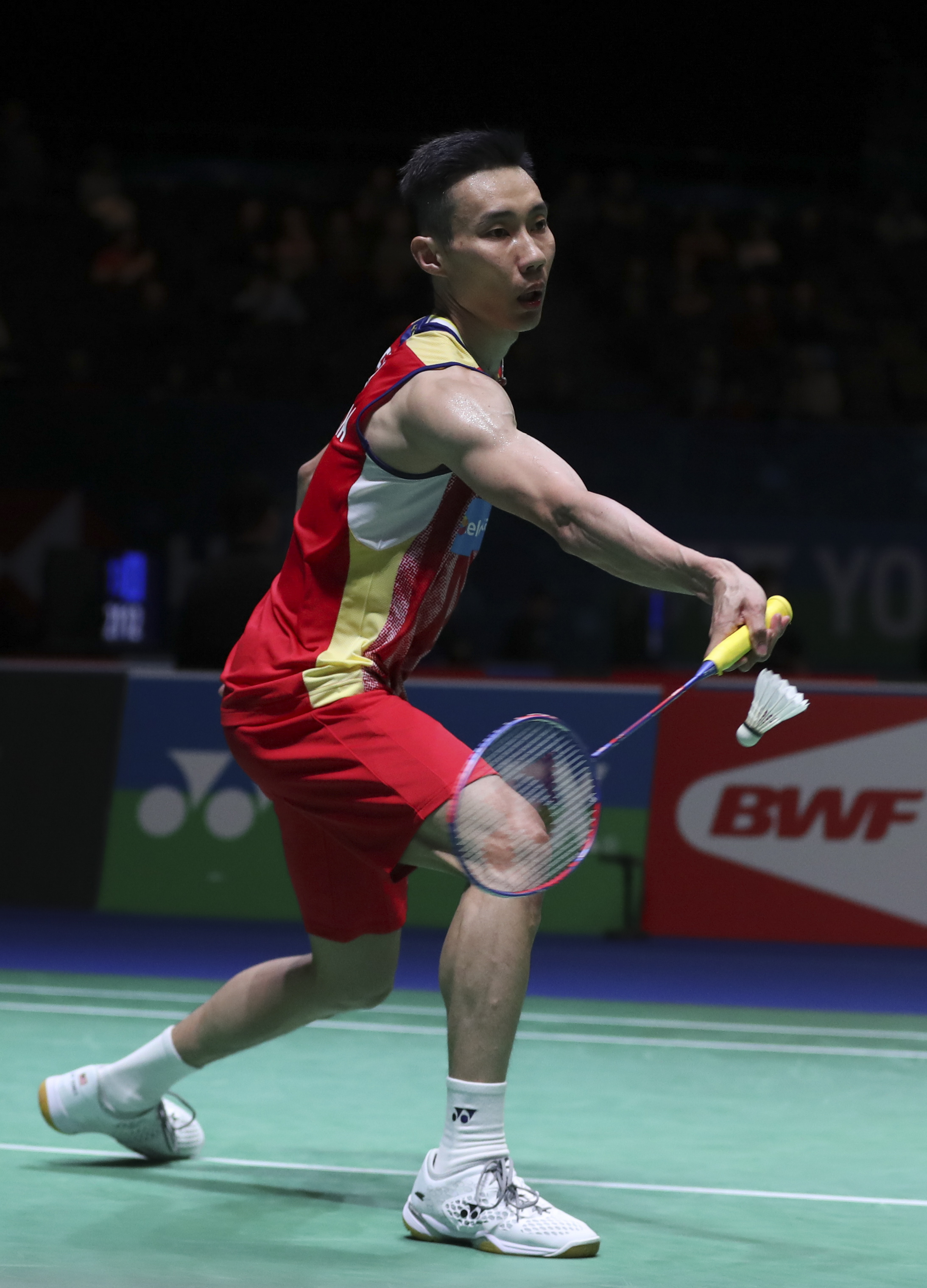 丹麦羽毛球队爆冷英格兰羽毛球队，李宗伟惊艳世界