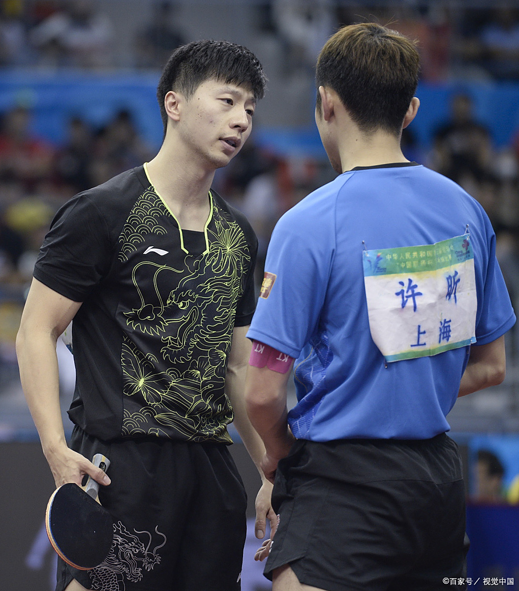 韩国乒乓球队绝杀日本乒乓球队，许昕一己之力扛起全队的简单介绍