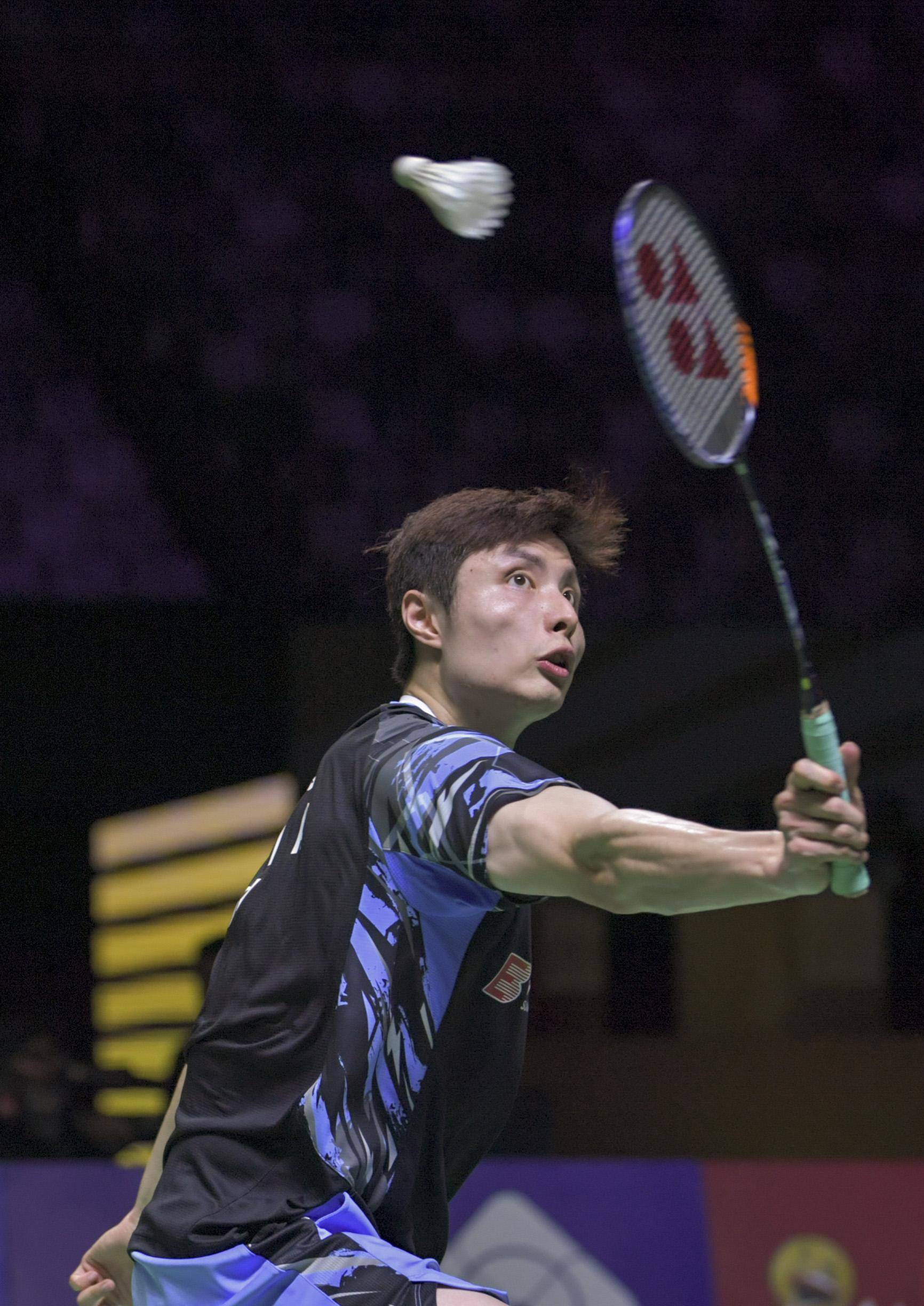 日本队逆转印尼队，石宇奇关键制胜