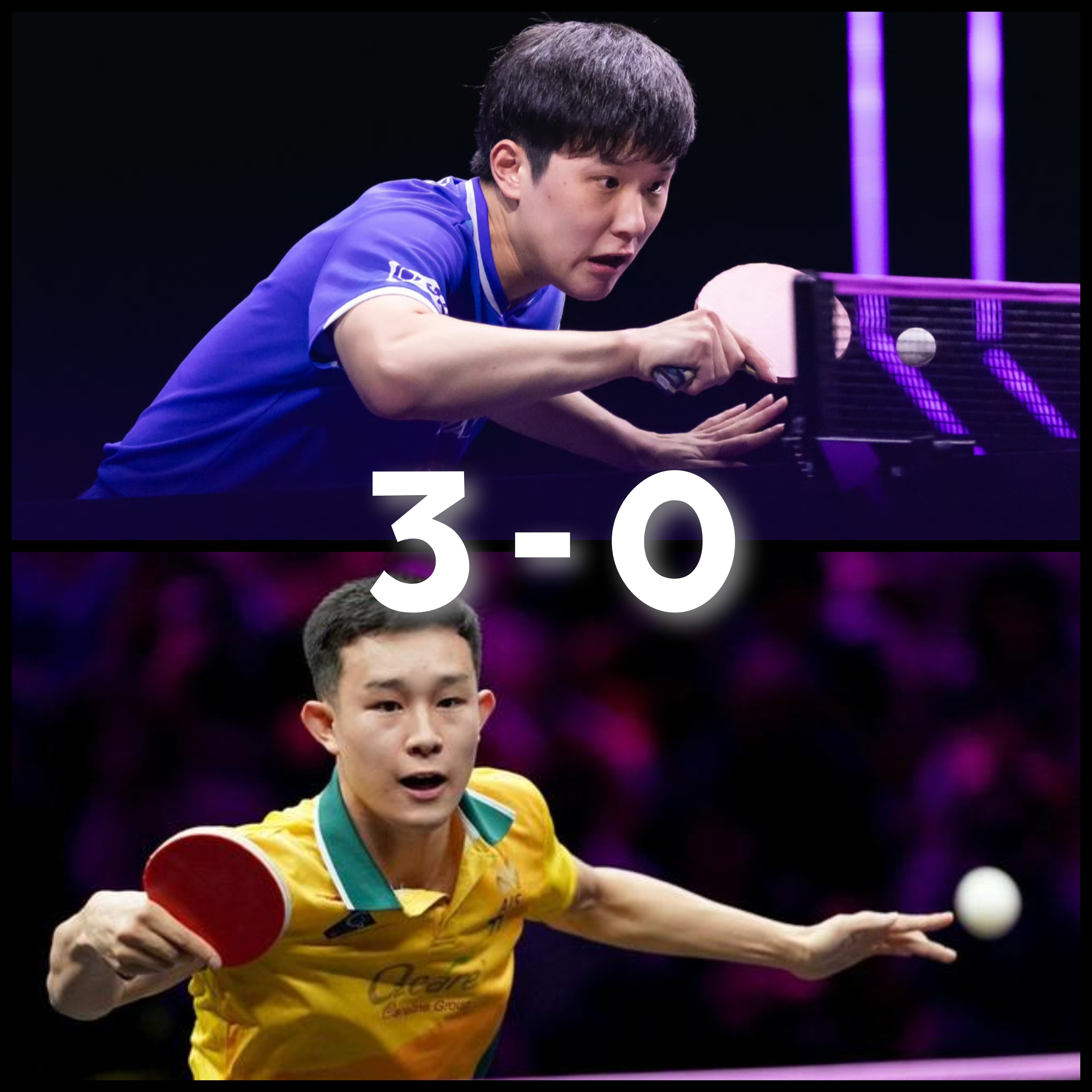 中国队完胜日本队，张本智和扛起全队