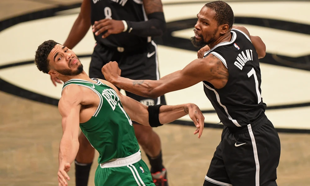 广州队横扫篮网，塔图姆高光表现