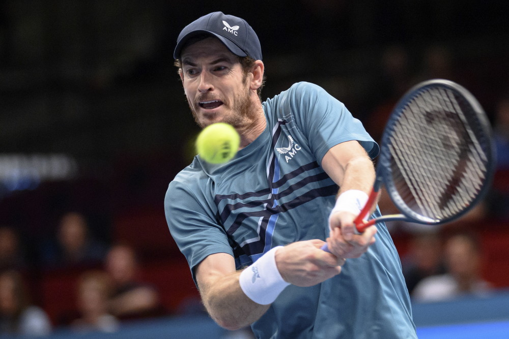 联合杯力克法网，穆雷高光表现